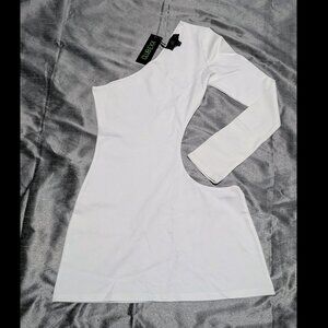 Dolls Kill Boo From Babeland Mini Dress White Medium